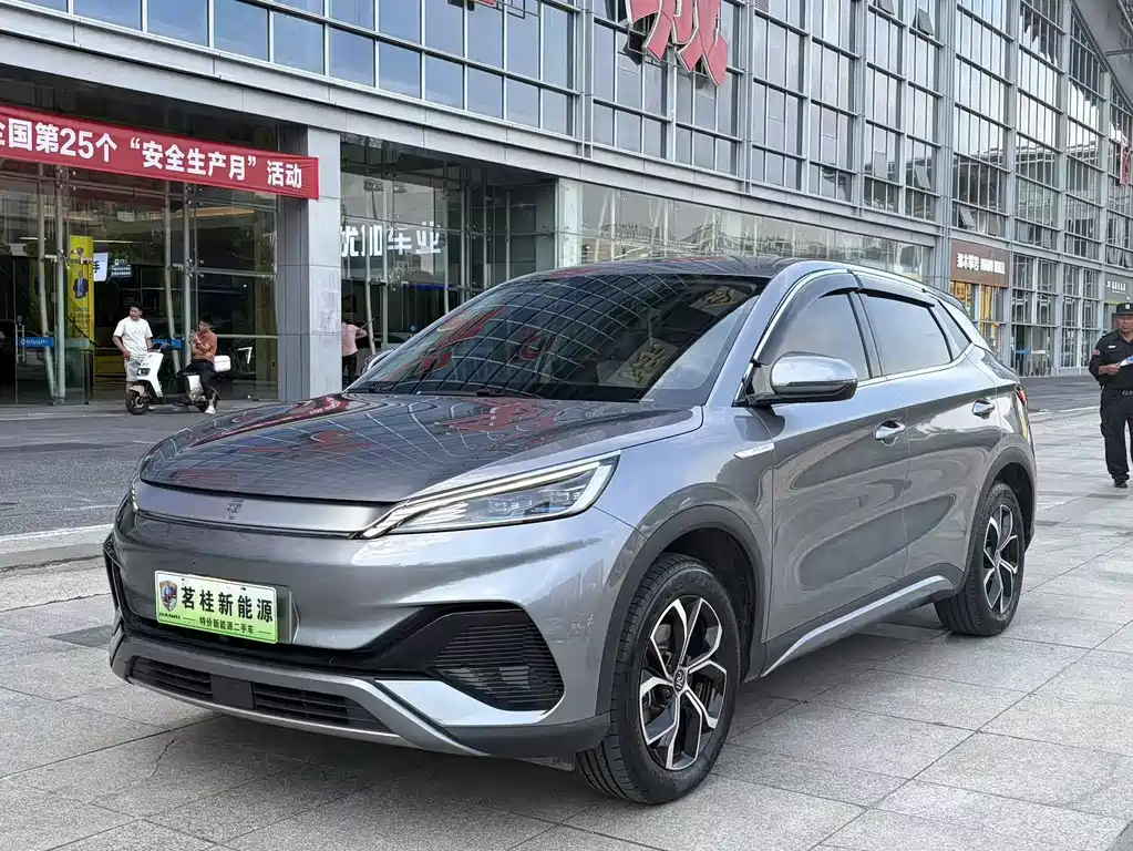 BYD Yuan Plus (Atto 3) 2023 Champion Edition 510KM Leading Type