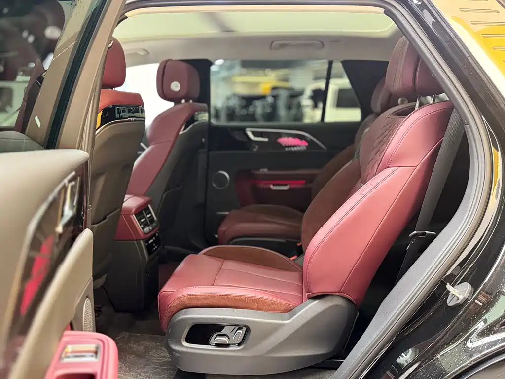 Hongqi E-HS9 2022 690km мест