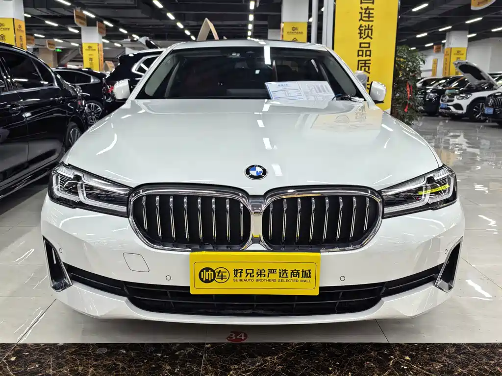 BMW 5 Series — миниатюра 2