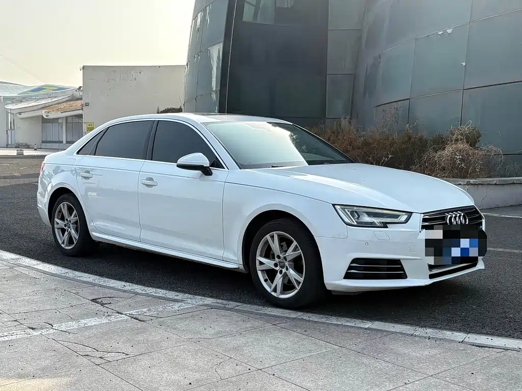 Audi A4L — миниатюра 5