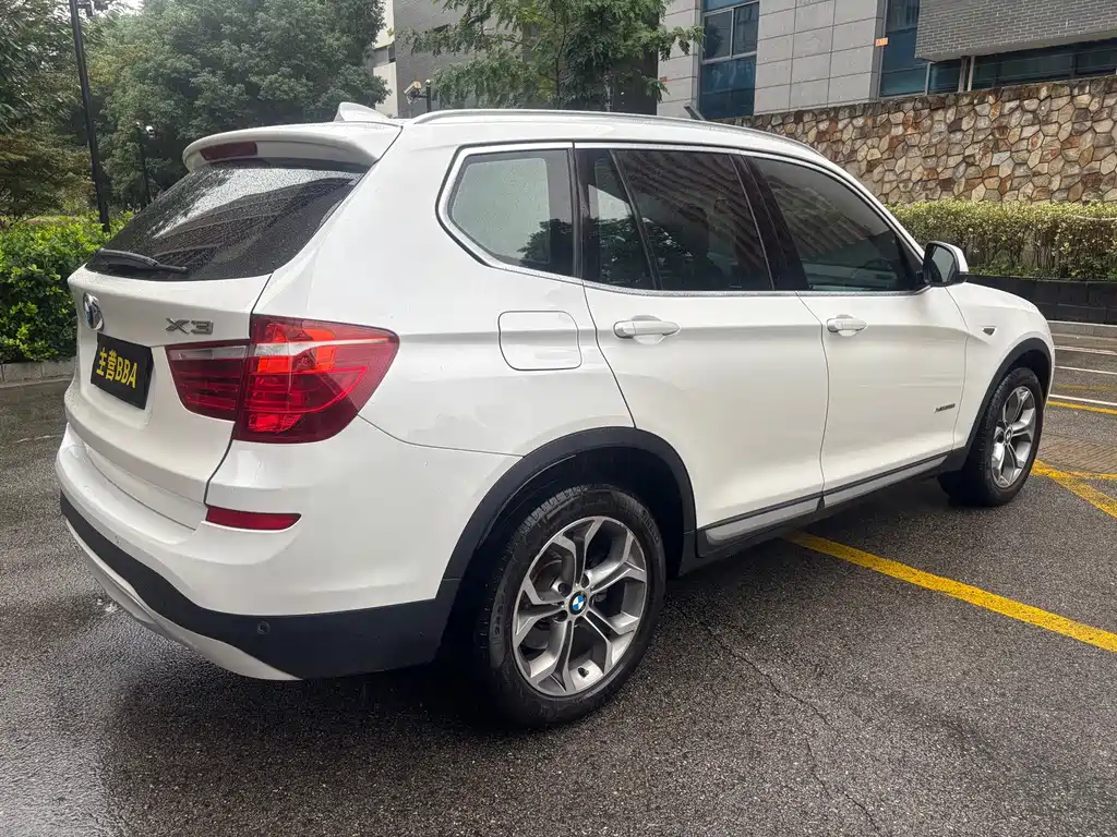 BMW X3 (Import) — миниатюра 18