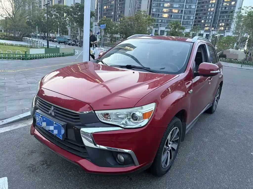 2016 Mitsubishi ASX - zdjęcie 1 z 9