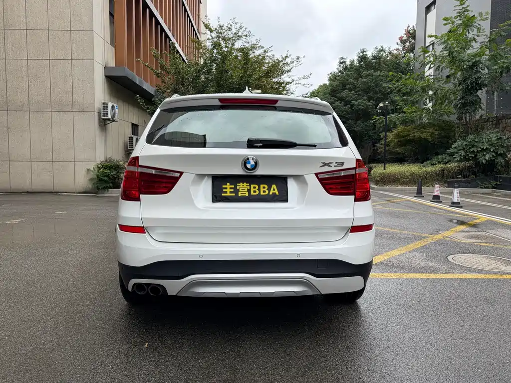 BMW X3 (Import) — миниатюра 19