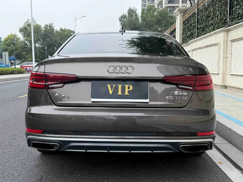 Audi A4L — миниатюра 4
