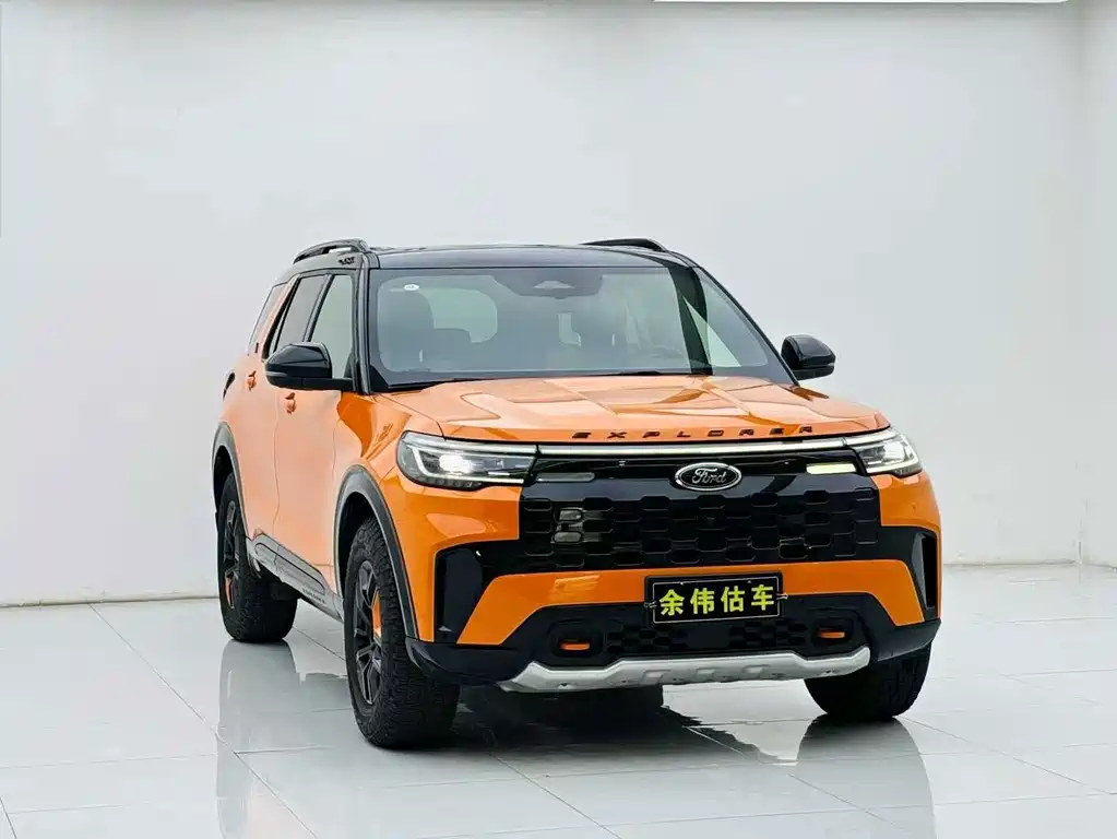 Ford Explorer — миниатюра 3