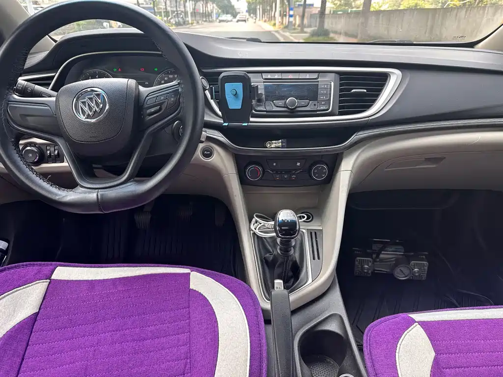 Buick Excelle — миниатюра 13