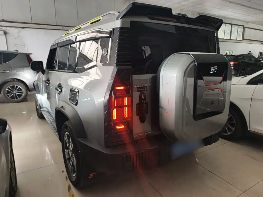 Jetour Traveller — миниатюра 5