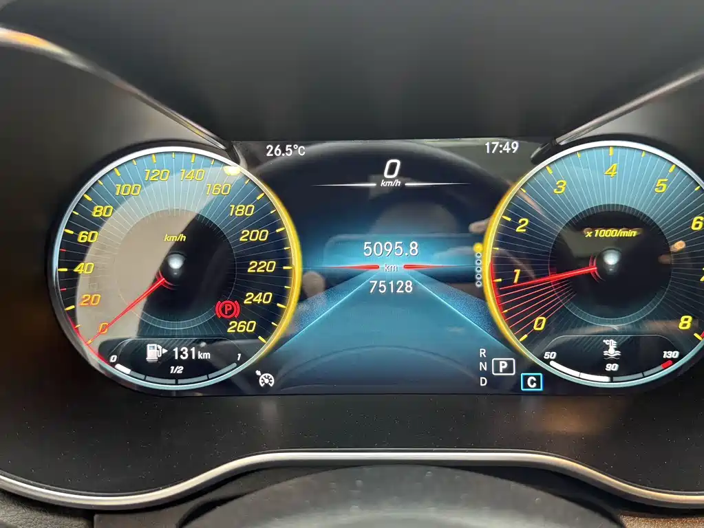 Mercedes-Benz C-Class C 2021 C 200 L Fashion Sport