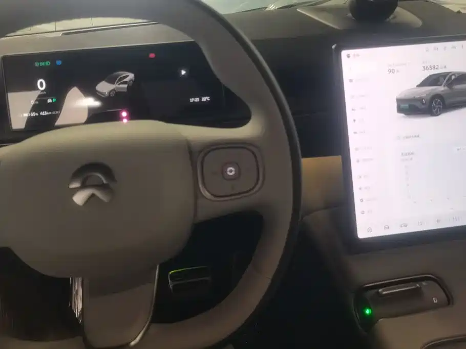 NIO EC7 — миниатюра 12