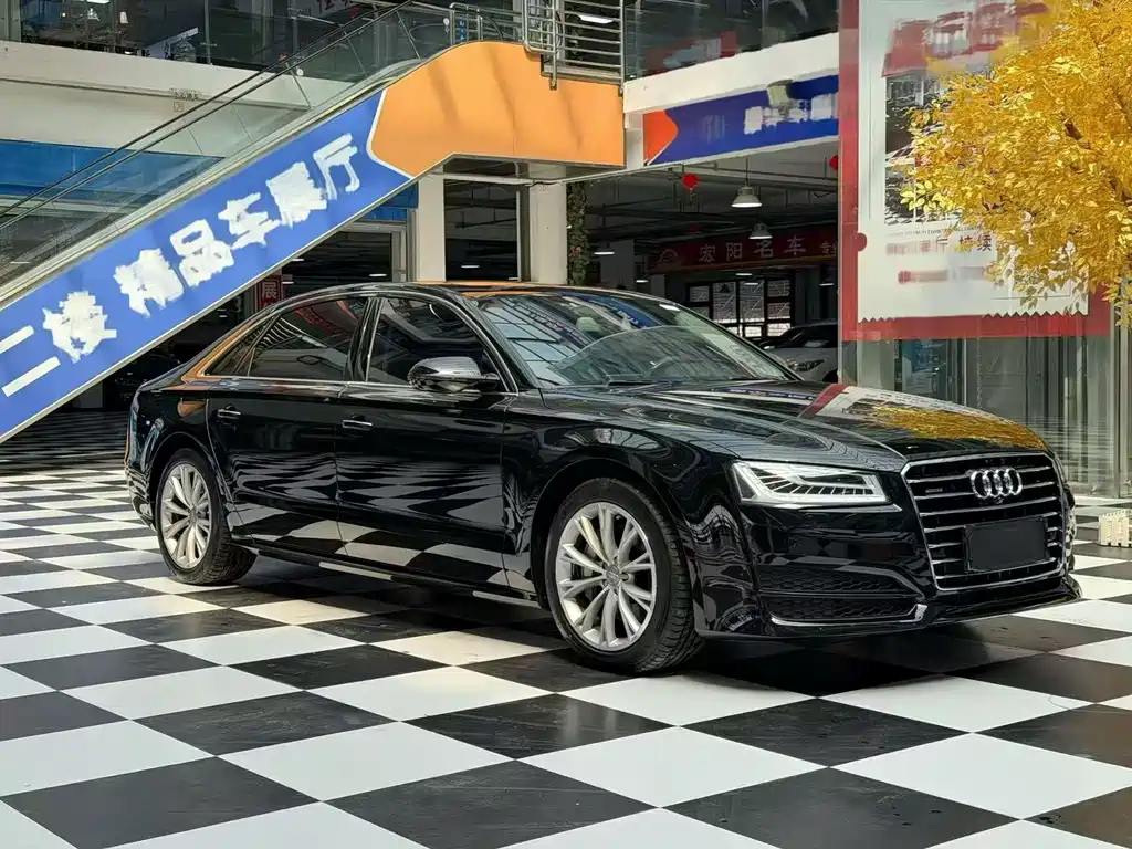 Audi A8 2017 A8L 45 TFSI quattro Lead Elite