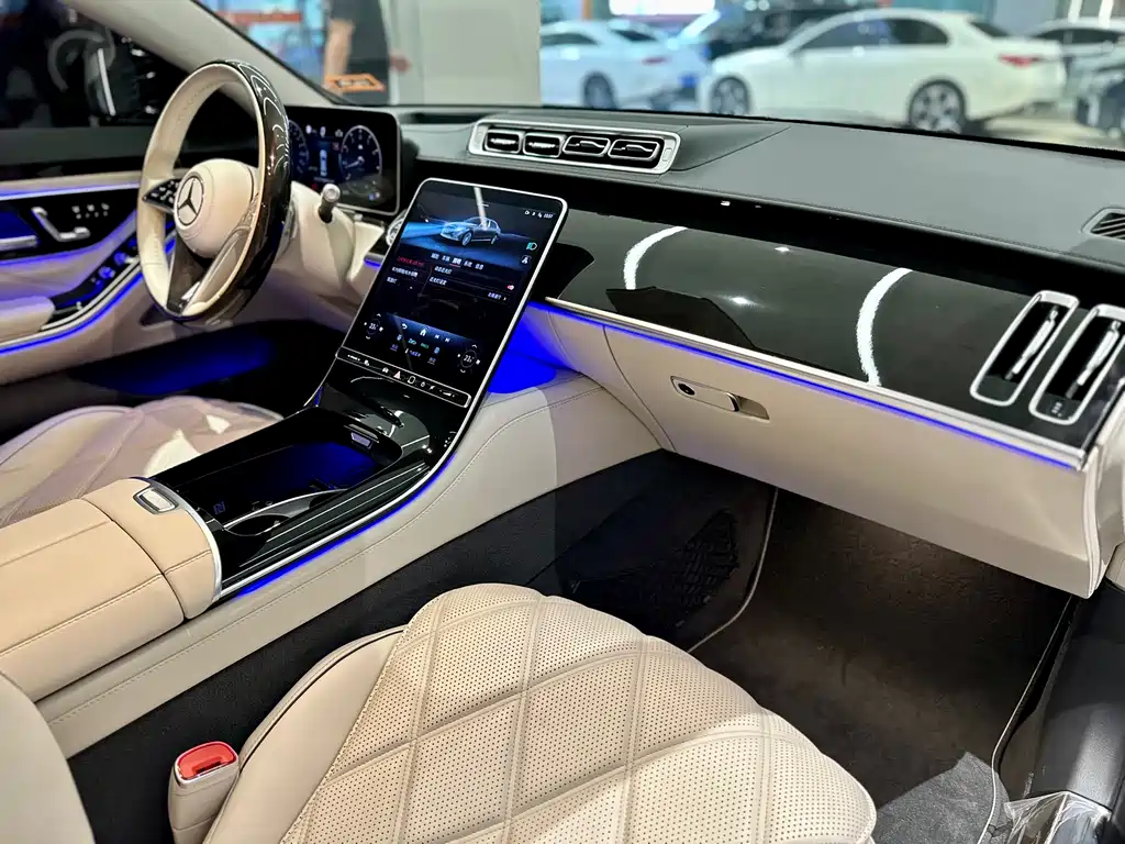 MERCEDES-BENZ MAYBACH S CLASS