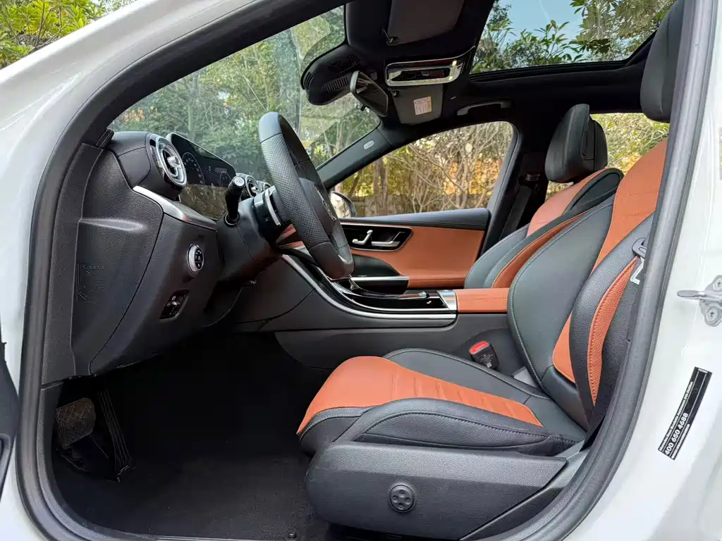 MERCEDES-BENZ C CLASS