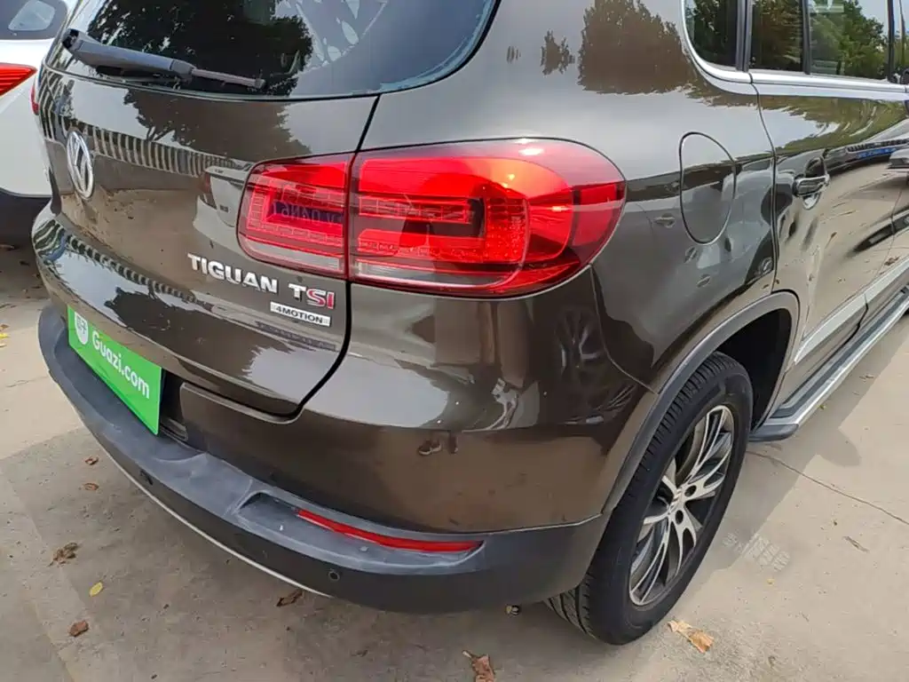 Volkswagen Tiguan — миниатюра 8