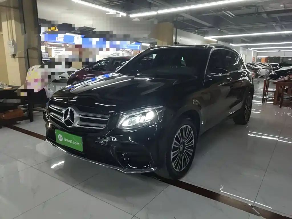 Mercedes-Benz GLC 2019 GLC 260 L 4MATIC Dynamic Type