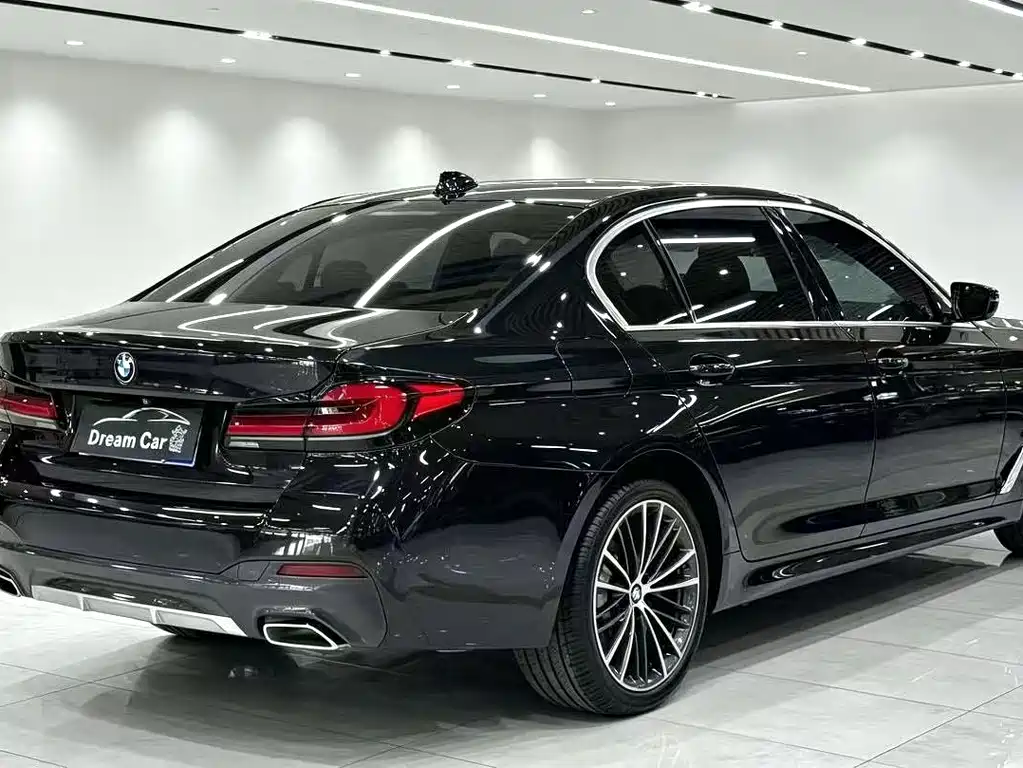 BMW 5 Series — миниатюра 6