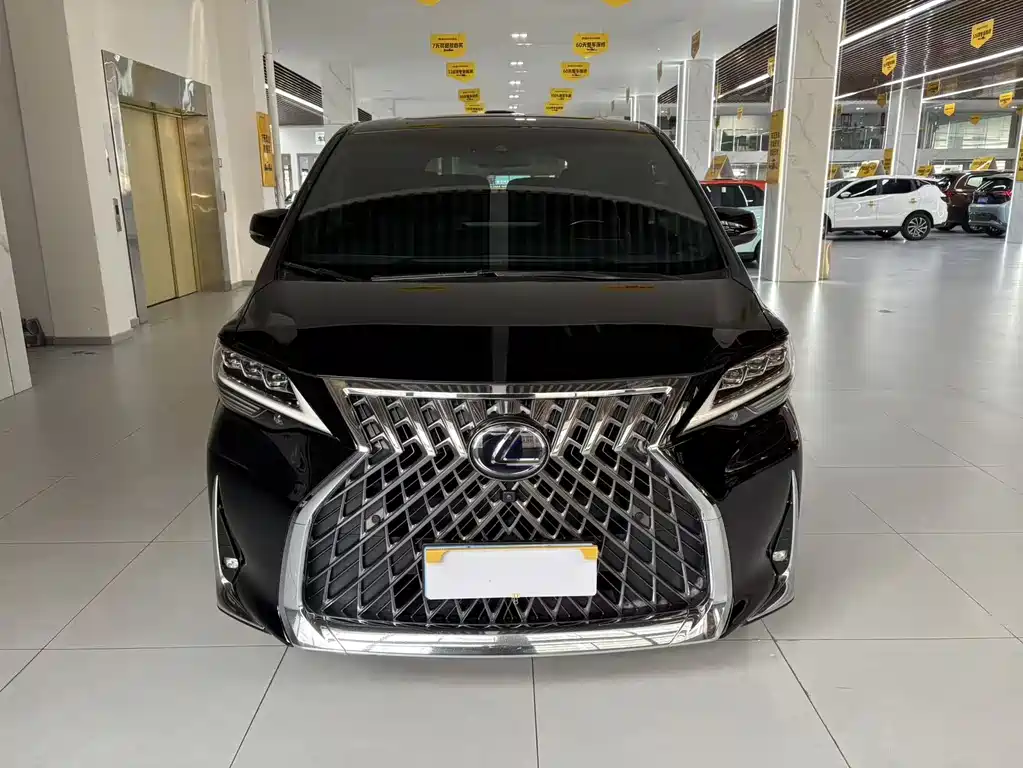 Lexus LM 2020 300h мест