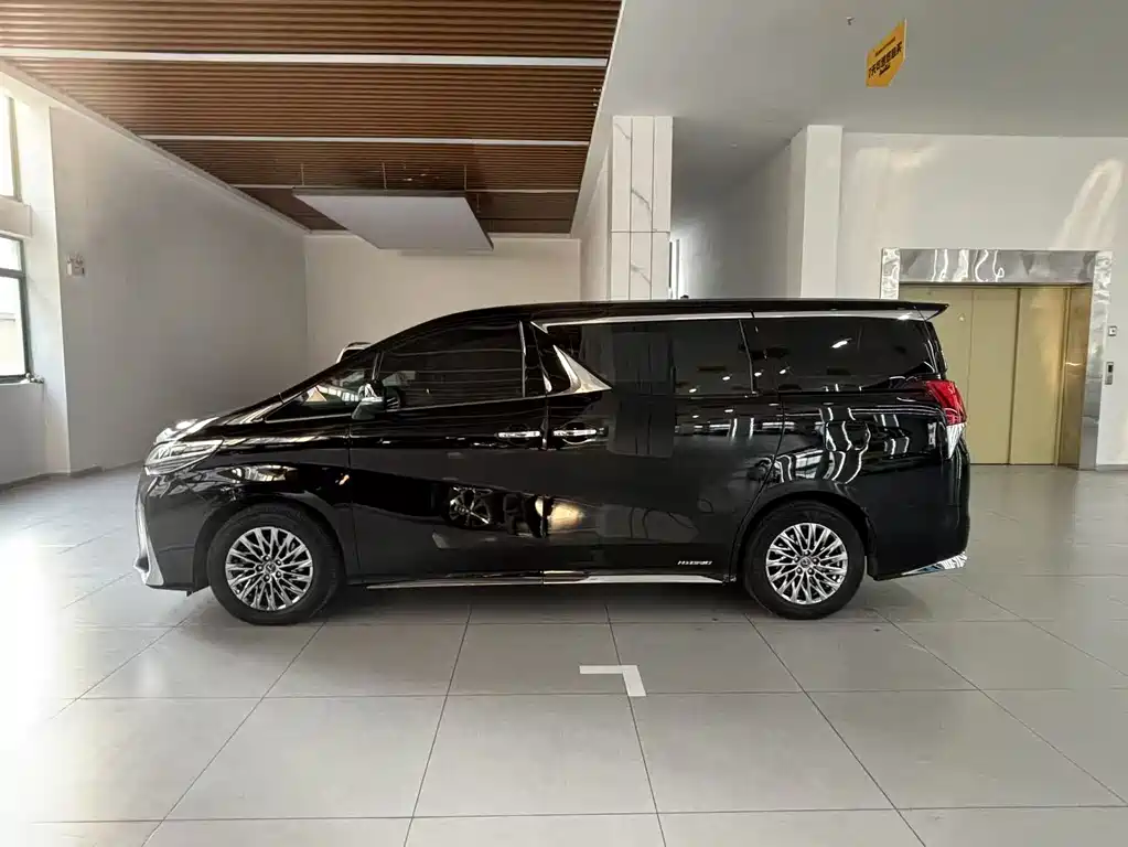 Lexus LM 2020 300h мест
