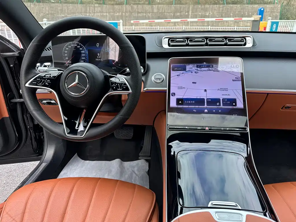 MERCEDES-BENZ S CLASS