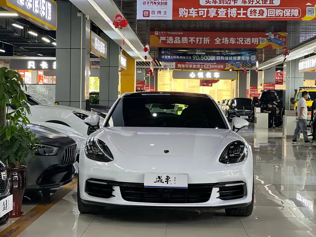 Porsche Panamera 2017 Panamera Executive Long Wheelbase 3.0T