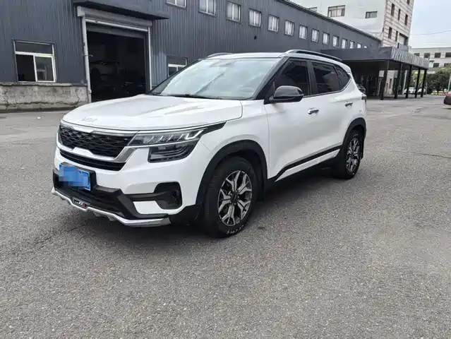 KIA KX3 PROUD RUN 2021
