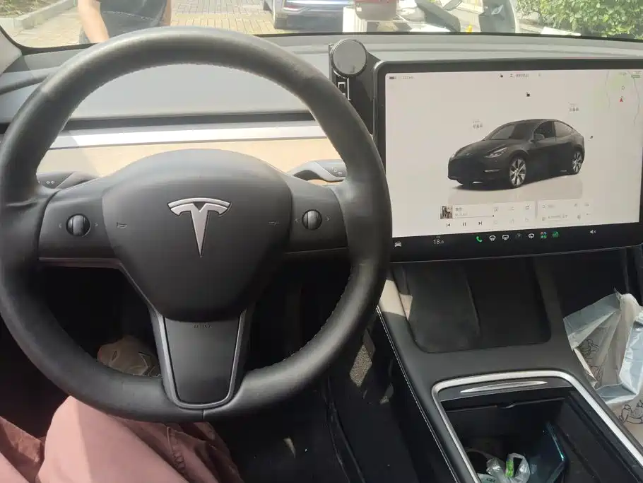 Tesla Model Y — миниатюра 12