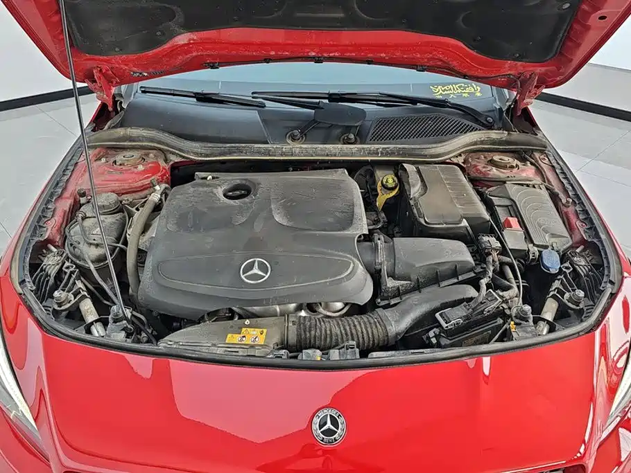 Mercedes-Benz CLA (Import) — миниатюра 10