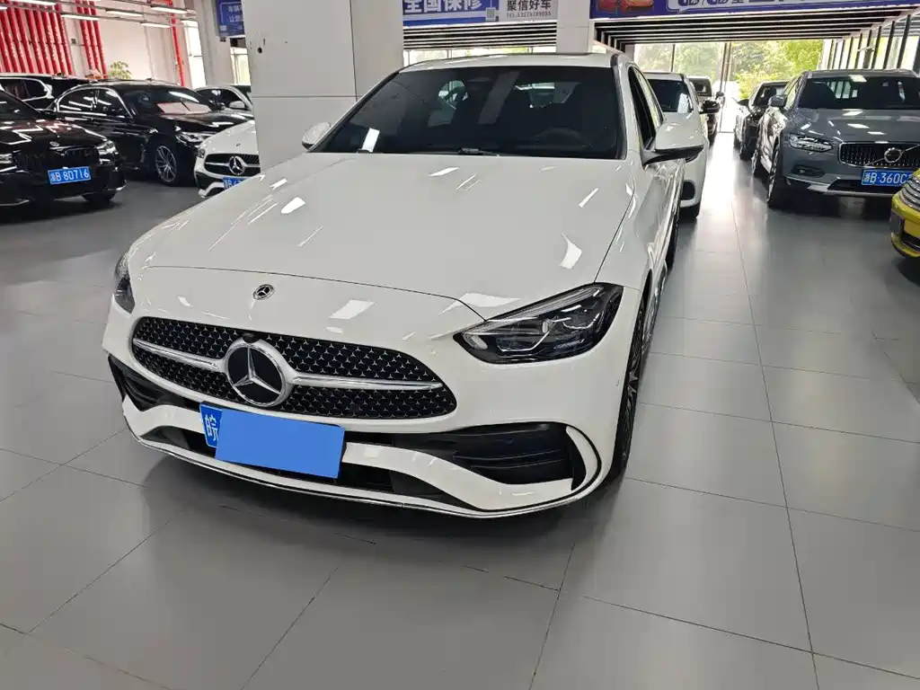 Mercedes-Benz C-Class 2023 Facelift C 200 L Sport Edition