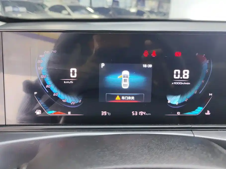 Changan Eado — миниатюра 14