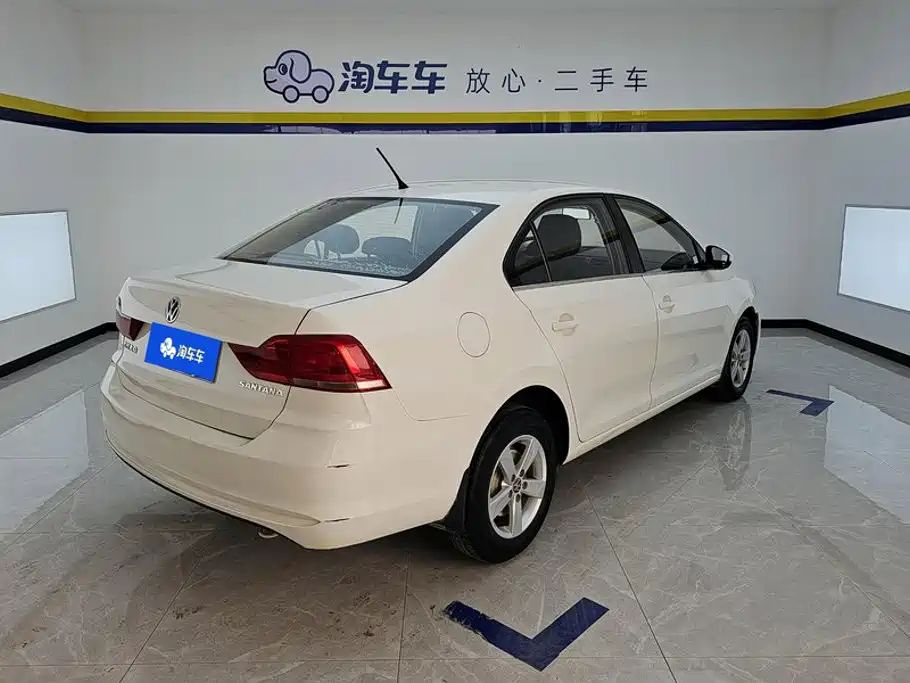 Volkswagen Santana — миниатюра 3