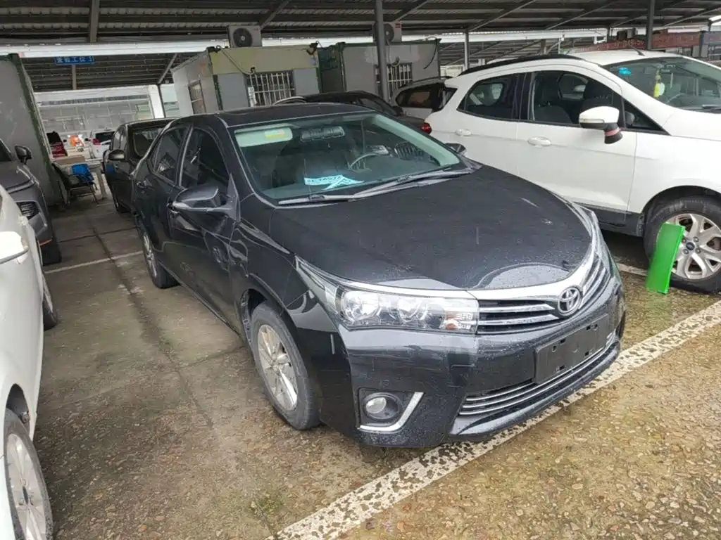 Toyota Corolla — миниатюра 4