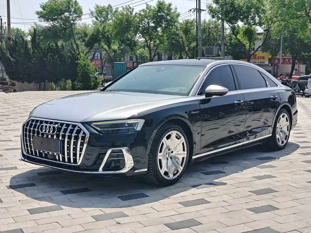 Audi A8 2019