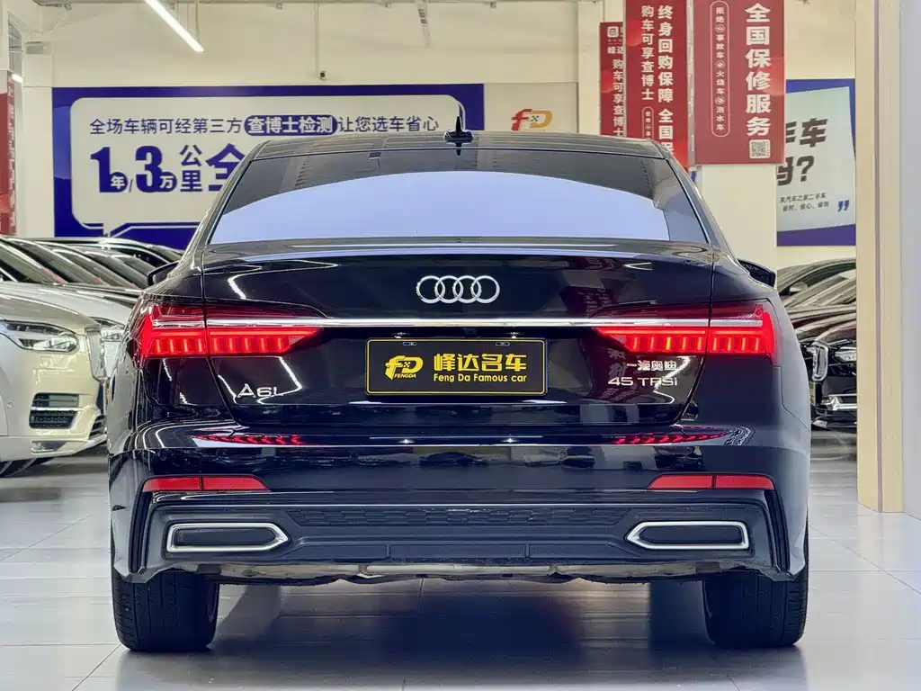 Audi A6L — миниатюра 12