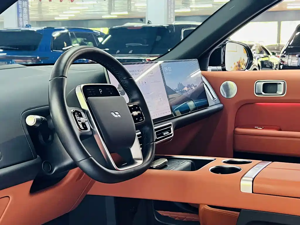 Li Auto Li L8 — миниатюра 7