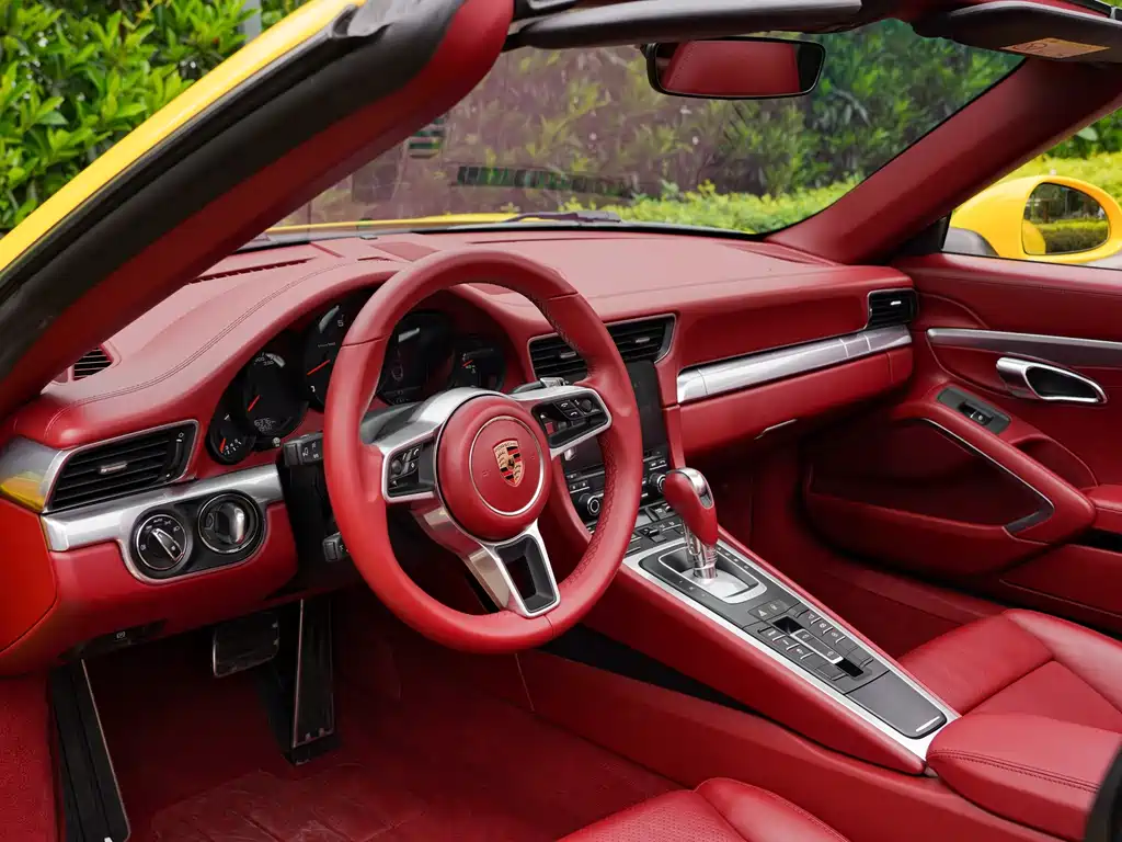 Porsche 911 Targa 4 3.0T, фото 26