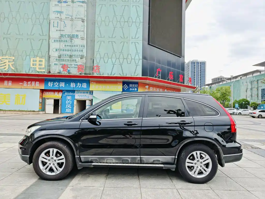 Honda CR-V 2010 2.4L AT Luxury