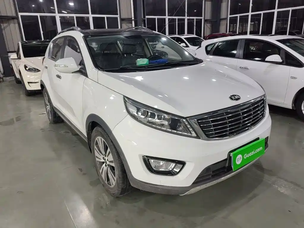Kia Sportage — миниатюра 4