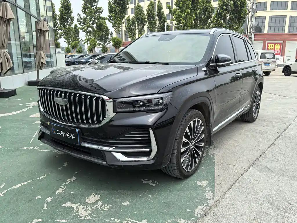 Geely Monjaro (Xingyue L) 2025 Oriental 2.0TD Auto Now Dawn Edition