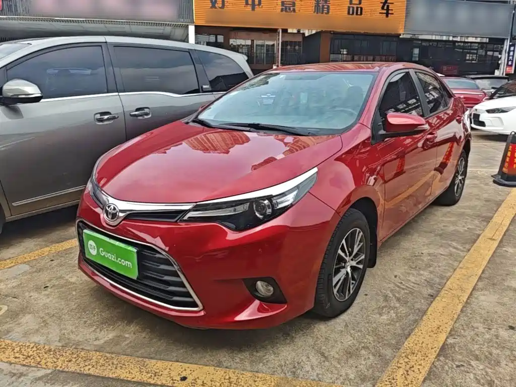 Toyota Levin 2016 1.6G CVT Elite Edition