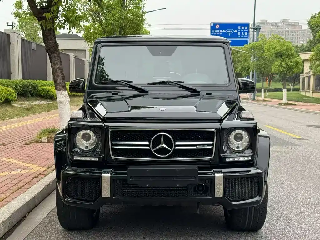 Mercedes-Benz G-Class AMG — миниатюра 2