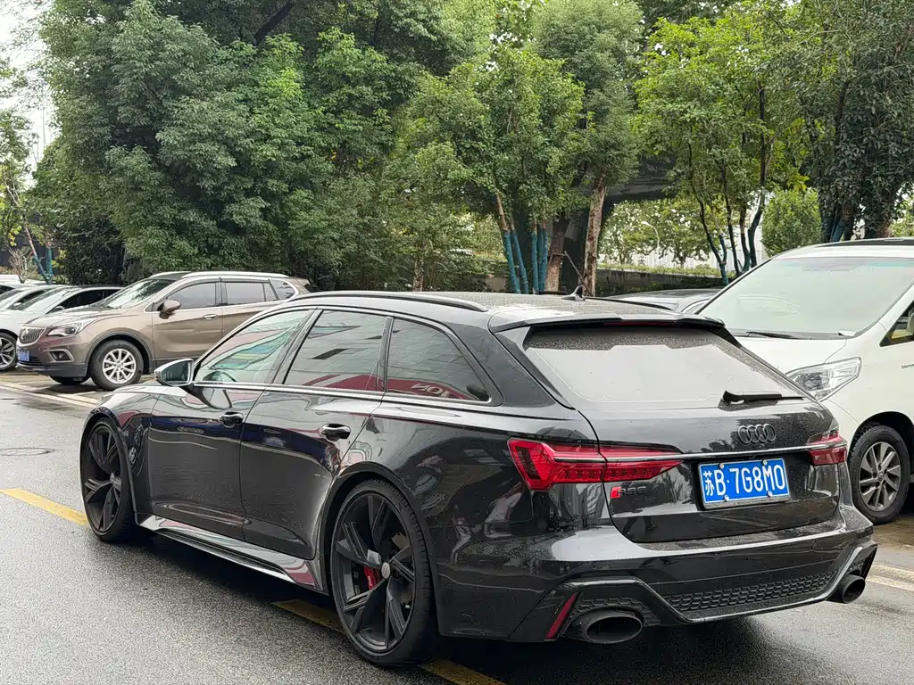Audi RS 6 — миниатюра 7