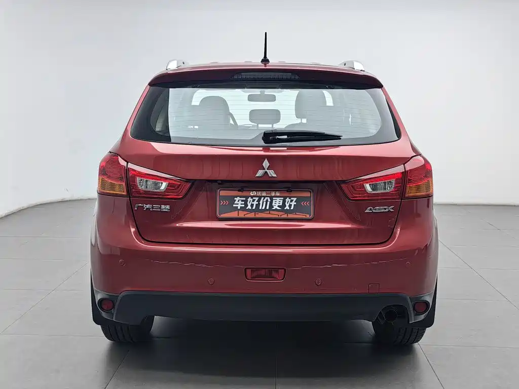 Mitsubishi ASX — миниатюра 4