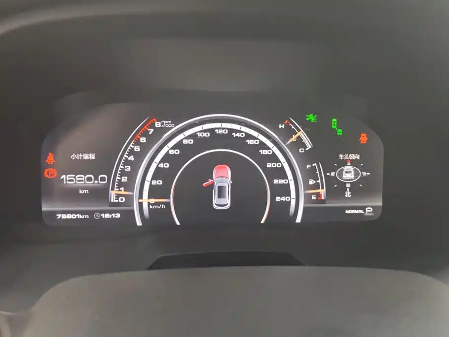 Wey Wey VV7 — миниатюра 14