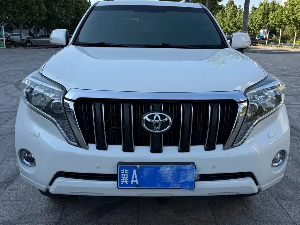 Toyota Land Cruiser Prado 2016 3.5L AT TX-L