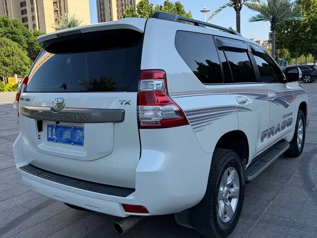Toyota Land Cruiser Prado 2016 3.5L AT TX-L
