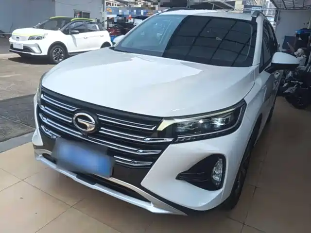 2021 GAC Trumpchi GS4
