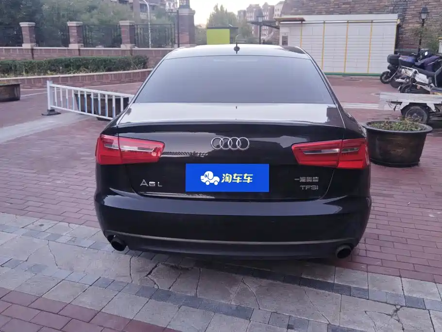 Audi A6L — миниатюра 4