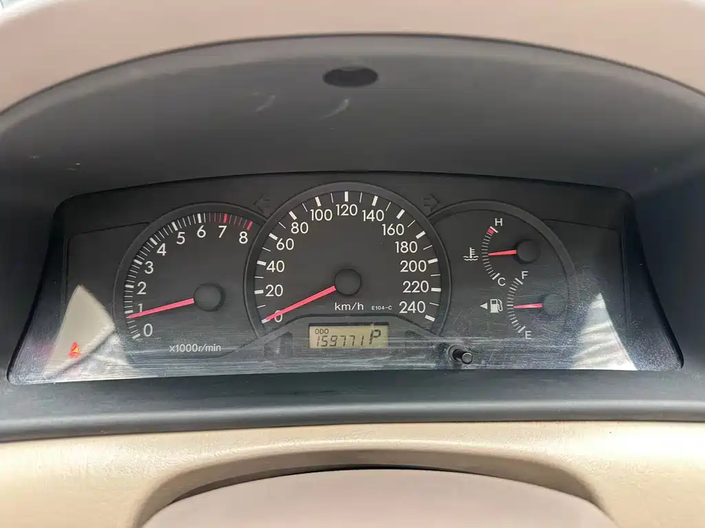 Toyota Corolla 2007 1.6L AT G