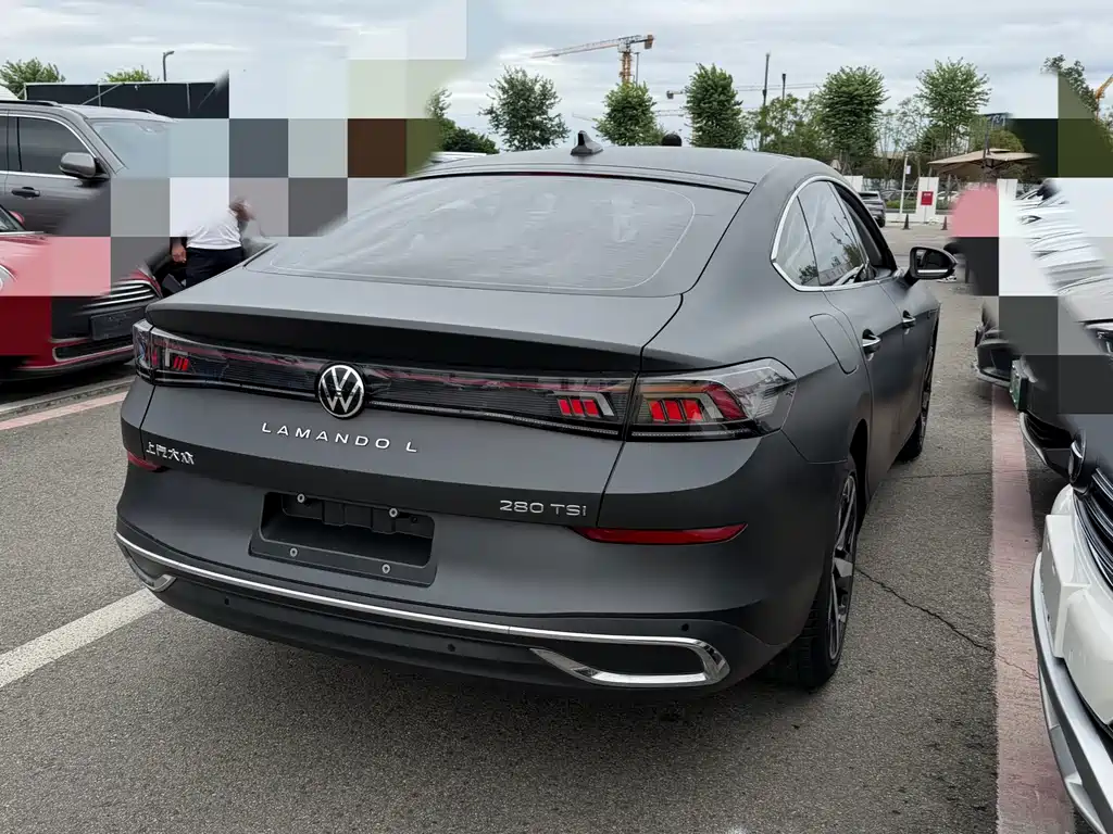 Volkswagen Lamando — миниатюра 15