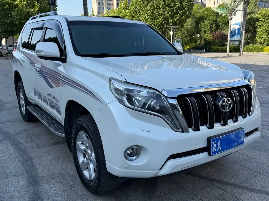 Toyota Land Cruiser Prado 2016 3.5L AT TX-L