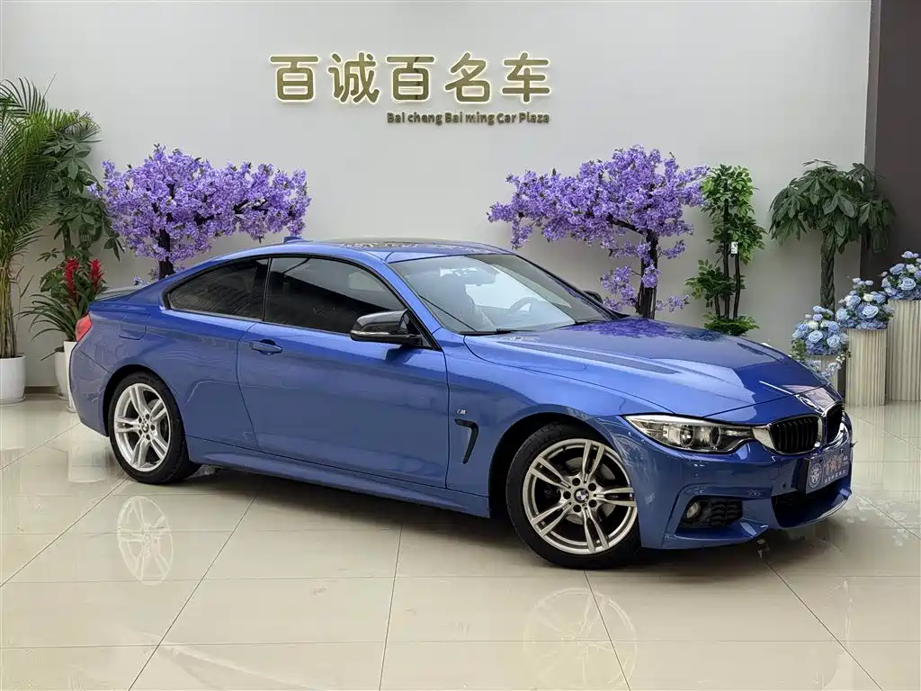 BMW 4 Series 4 2016 420i